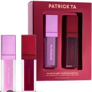 Patrick Ta Major Volume Plumping Gloss Duo - Pink and Red